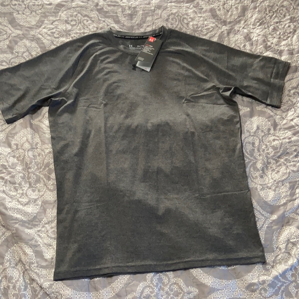 Men’s UnderArmour compression tee